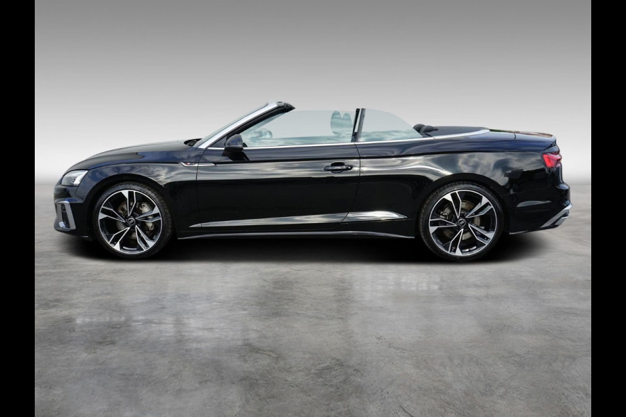 Audi A5 Cabriolet 45 TFSI Quattro S-LINE ** MATRIX, LEDER, VIRTUAL, NEKVERW, MASSAGE, ACC,  20-inch LMV ** 1e EIG - UNFALLFREI ** ** INFORMEER OOK NAAR ONZE AANTREKKELIJKE FINANCIAL-LEASE TARIEVEN **