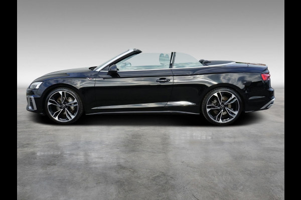 Audi A5 Cabriolet 45 TFSI Quattro S-LINE ** MATRIX, LEDER, VIRTUAL, NEKVERW, MASSAGE, ACC,  20-inch LMV ** 1e EIG - UNFALLFREI ** ** INFORMEER OOK NAAR ONZE AANTREKKELIJKE FINANCIAL-LEASE TARIEVEN **