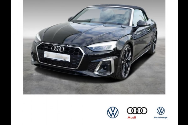Audi A5 Cabriolet 45 TFSI Quattro S-LINE ** MATRIX, LEDER, VIRTUAL, NEKVERW, MASSAGE, ACC,  20-inch LMV ** 1e EIG - UNFALLFREI ** ** INFORMEER OOK NAAR ONZE AANTREKKELIJKE FINANCIAL-LEASE TARIEVEN **