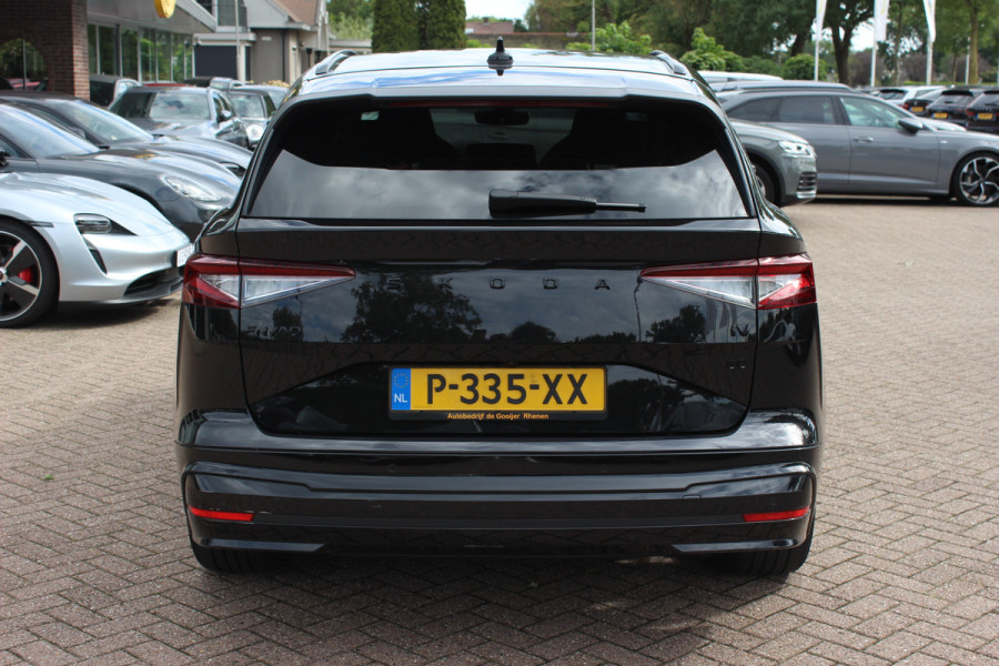 Škoda ENYAQ iV 60 Sportline / SoH 93,4% / Camera / Leder&Alcantara / Matrix LED / Keyless / 20'' / CarPlay / Stuur+Stoelverwarmd / DAB / Cruise Control