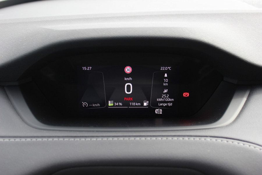 Škoda ENYAQ iV 60 Sportline / SoH 93,4% / Camera / Leder&Alcantara / Matrix LED / Keyless / 20'' / CarPlay / Stuur+Stoelverwarmd / DAB / Cruise Control