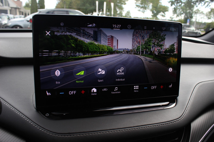 Škoda ENYAQ iV 60 Sportline / SoH 93,4% / Camera / Leder&Alcantara / Matrix LED / Keyless / 20'' / CarPlay / Stuur+Stoelverwarmd / DAB / Cruise Control