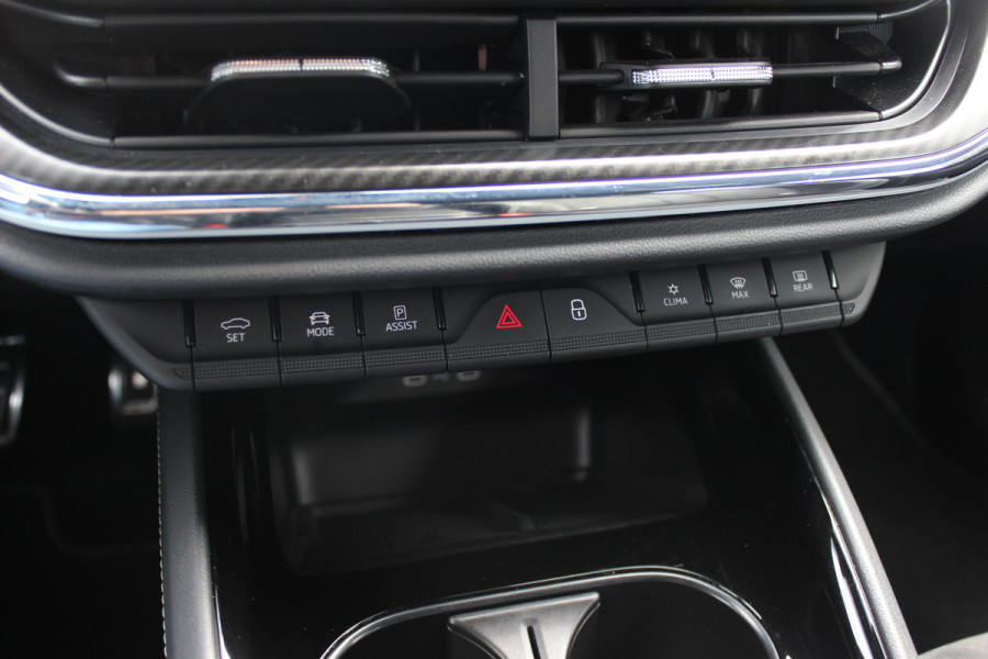 Škoda ENYAQ iV 60 Sportline / SoH 93,4% / Camera / Leder&Alcantara / Matrix LED / Keyless / 20'' / CarPlay / Stuur+Stoelverwarmd / DAB / Cruise Control