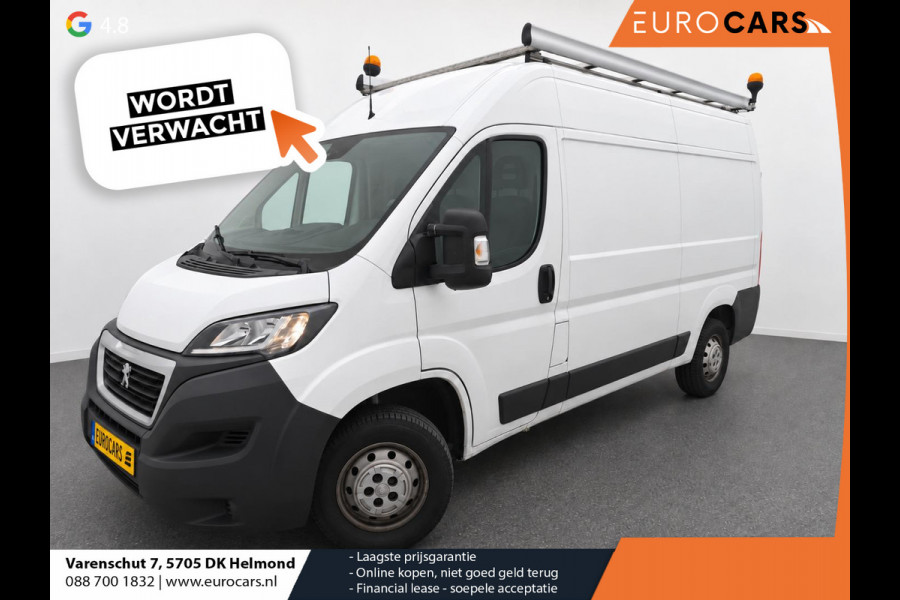 Peugeot Boxer 2.2 BlueHDi 165PK Premium L2H2 Trekhaak Navigatie Camera Airco Bluetooth Cruise Control  Bumperopstap Achter Dakladder Parkeersensoren Lane Warning Departure