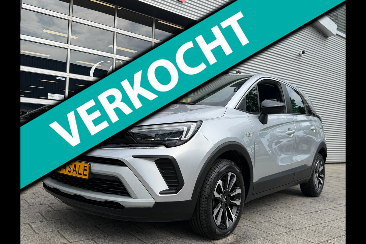 Opel Crossland 1.2 Turbo Elegance 19.000KM - Navigatie / Apple CarPlay I Airco I LED I Comfort I Sport velgen I Dealer onderhouden