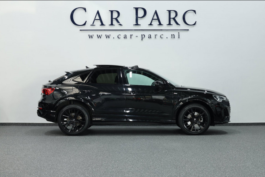 Audi Q3 Sportback 45 TFSI e quattro S edition 3x S-Line BTW/SFEER/VIRTUAL/PANO/HALF LEDER+S.VERWARMING/20" LMV/ACC/12 MND GARANTIE