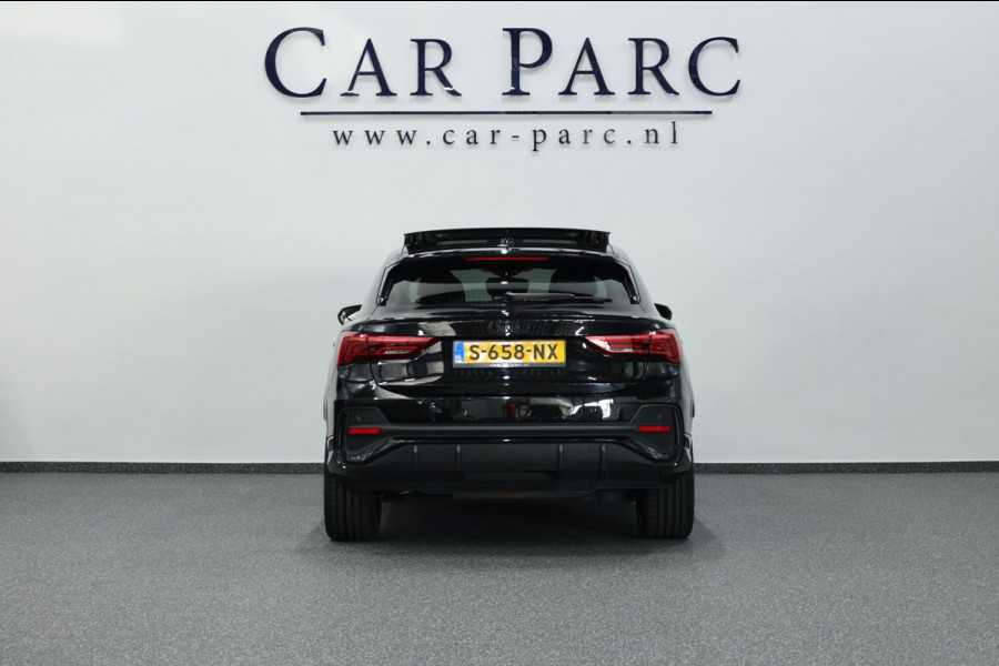 Audi Q3 Sportback 45 TFSI e quattro S edition 3x S-Line BTW/SFEER/VIRTUAL/PANO/HALF LEDER+S.VERWARMING/20" LMV/ACC/12 MND GARANTIE