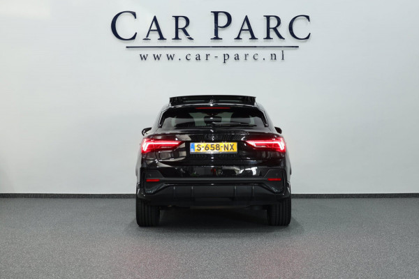 Audi Q3 Sportback 45 TFSI e quattro S edition 3x S-Line BTW/SFEER/VIRTUAL/PANO/HALF LEDER+S.VERWARMING/20" LMV/ACC/12 MND GARANTIE