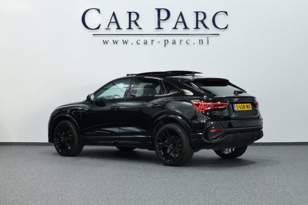 Audi Q3 Sportback 45 TFSI e quattro S edition 3x S-Line BTW/SFEER/VIRTUAL/PANO/HALF LEDER+S.VERWARMING/20" LMV/ACC/12 MND GARANTIE