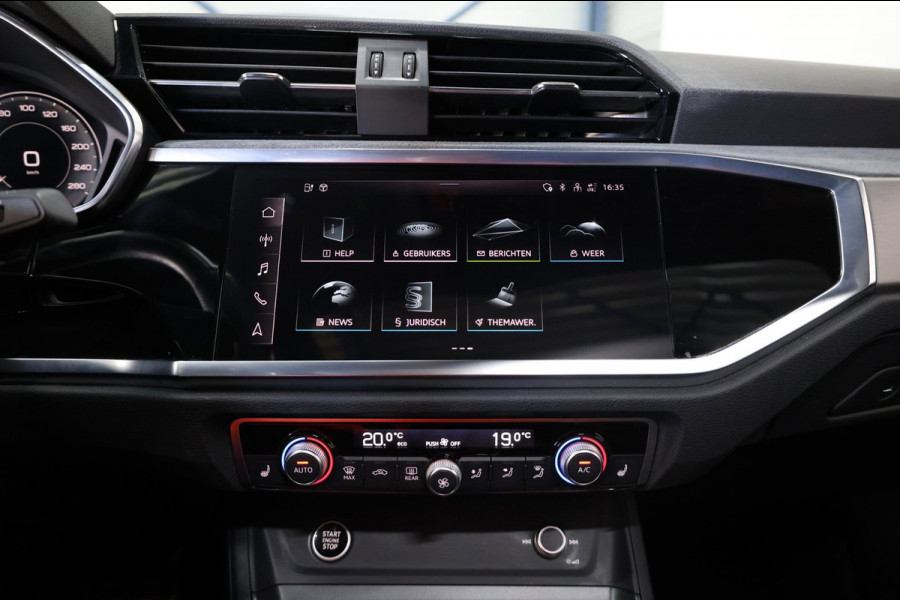 Audi Q3 Sportback 45 TFSI e quattro S edition 3x S-Line BTW/SFEER/VIRTUAL/PANO/HALF LEDER+S.VERWARMING/20" LMV/ACC/12 MND GARANTIE