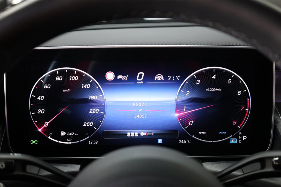 Mercedes-Benz GLC 300e 4MATIC AMG Line HIGHBEAM/VIRTUAL/SFEER/PANO/ALCANTARA+S.VERWARMING/20" LMV/360/ACC/12 MND GARANTIE!