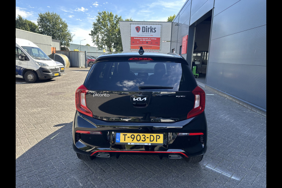 Kia Picanto 1.0 DPi GT-Line (Automaat - Navigatie - Camera - Leder - Apple Carplay)