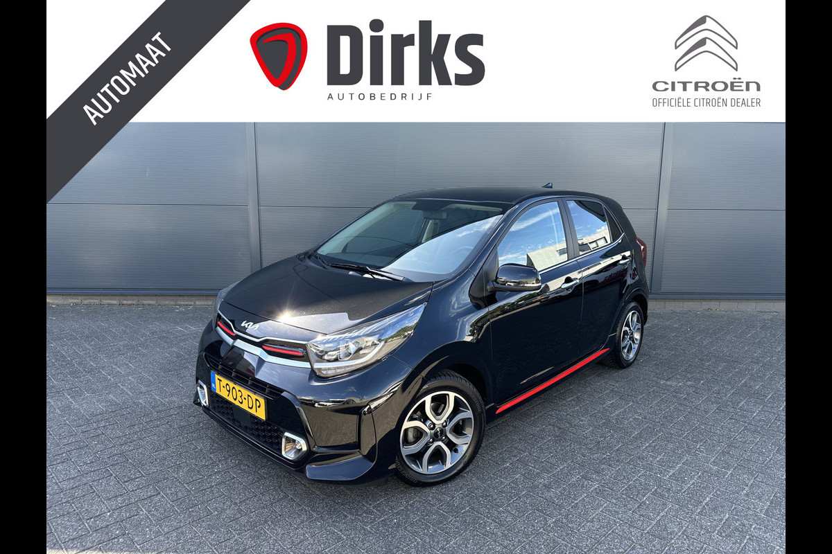 Kia Picanto 1.0 DPi GT-Line (Automaat - Navigatie - Camera - Leder - Apple Carplay)