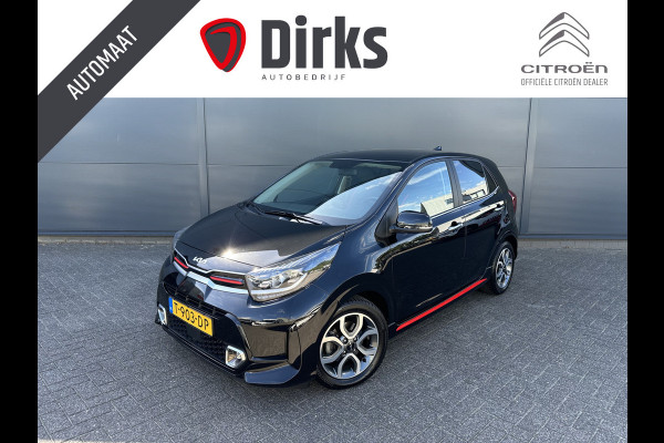 Kia Picanto 1.0 DPi GT-Line (Automaat - Navigatie - Camera - Leder - Apple Carplay)
