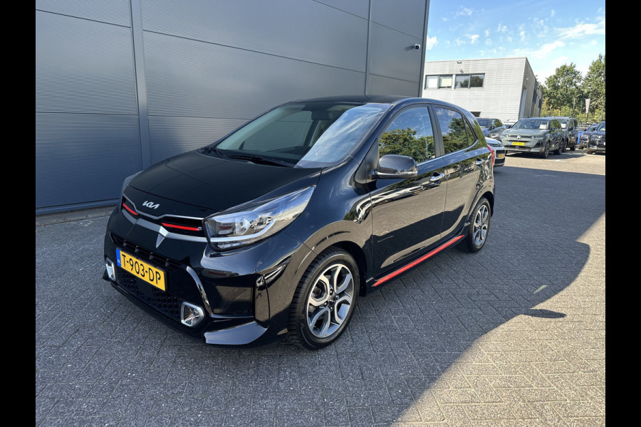 Kia Picanto 1.0 DPi GT-Line (Automaat - Navigatie - Camera - Leder - Apple Carplay)