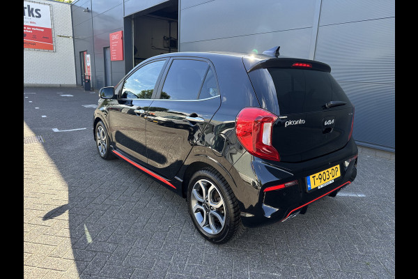 Kia Picanto 1.0 DPi GT-Line (Automaat - Navigatie - Camera - Leder - Apple Carplay)