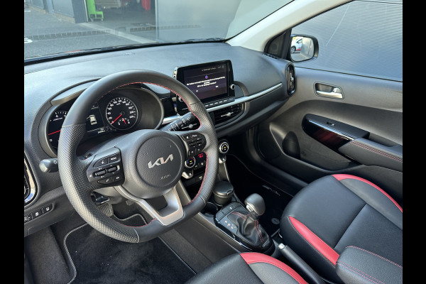 Kia Picanto 1.0 DPi GT-Line (Automaat - Navigatie - Camera - Leder - Apple Carplay)