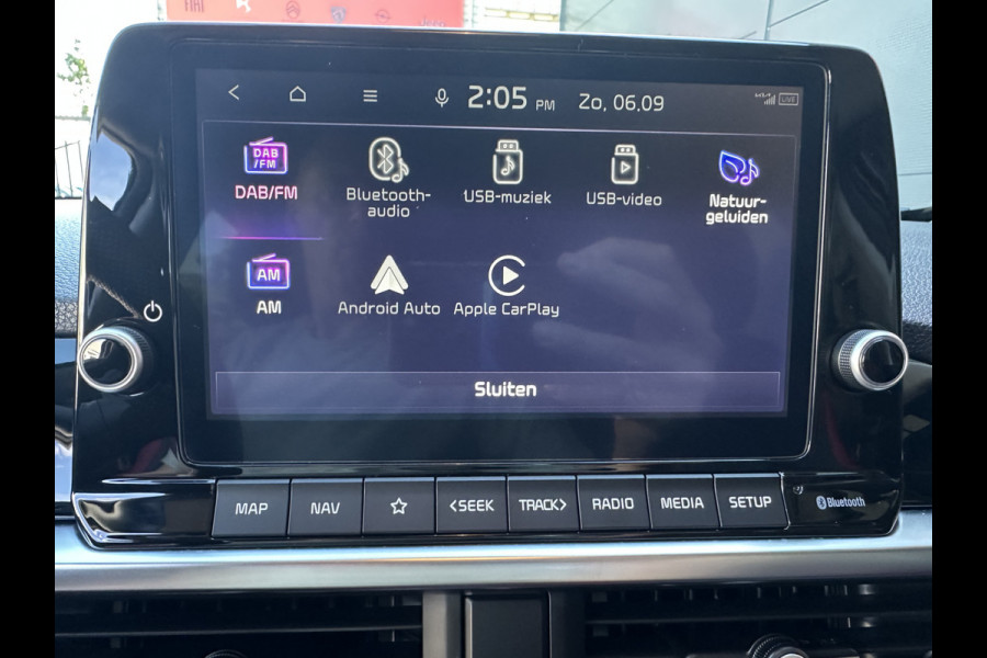 Kia Picanto 1.0 DPi GT-Line (Automaat - Navigatie - Camera - Leder - Apple Carplay)
