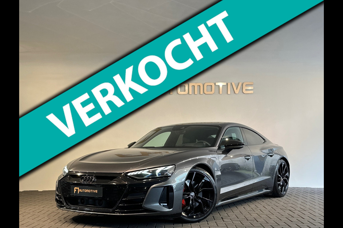 Audi e-tron GT GT 93 kWh Pano|HuD|B&O|RS Seat|Luchtvering