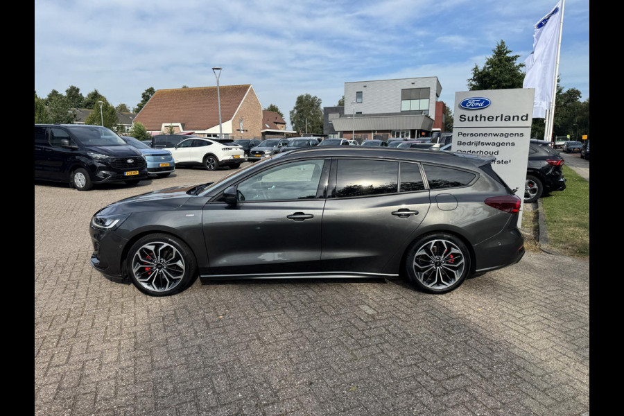 Ford FOCUS Wagon 1.0 EcoBoost Hybrid ST Line X 155pk Automaat |  Driver Assistance Pack | Trekhaak afneembaar | AGR stoel | 18 inch Lichtmetaal | Winterpack | Bang&Olufsen | Elektrsiche achterklep