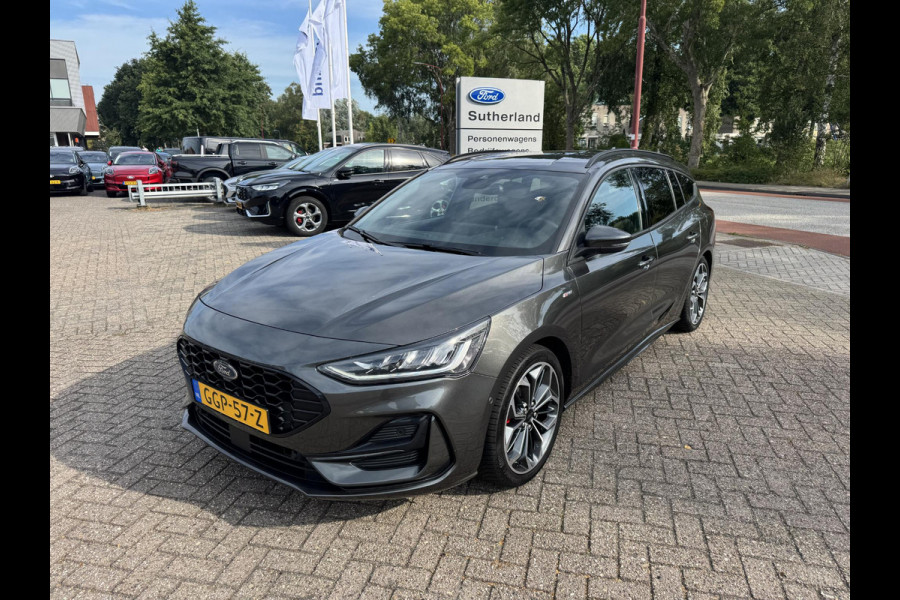 Ford FOCUS Wagon 1.0 EcoBoost Hybrid ST Line X 155pk Automaat |  Driver Assistance Pack | Trekhaak afneembaar | AGR stoel | 18 inch Lichtmetaal | Winterpack | Bang&Olufsen | Elektrsiche achterklep
