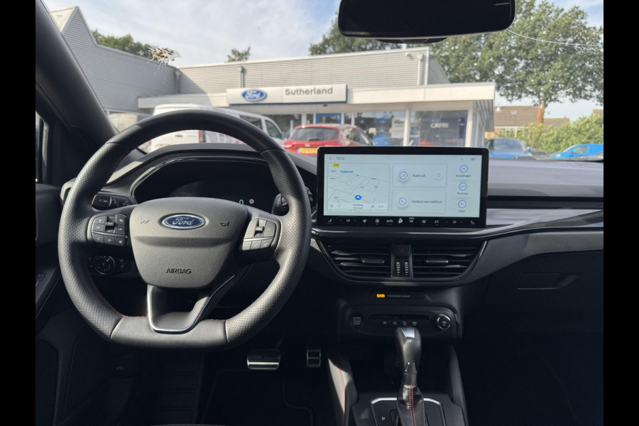 Ford FOCUS Wagon 1.0 EcoBoost Hybrid ST Line X 155pk Automaat |  Driver Assistance Pack | Trekhaak afneembaar | AGR stoel | 18 inch Lichtmetaal | Winterpack | Bang&Olufsen | Elektrsiche achterklep