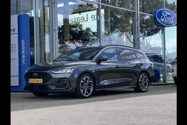 Ford FOCUS Wagon 1.0 EcoBoost Hybrid ST Line X Hybrid ST Line X 155pk Automaat | Driver Assistance Pack | Trekhaak afneembaar | AGR stoel | 18 inch Lichtmetaal | Winterpack | Bang&Olufsen | Elektrsiche achterklep
