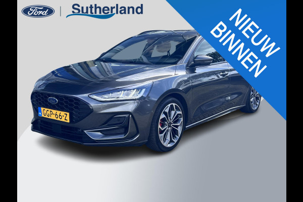 Ford FOCUS Wagon 1.0 EcoBoost Hybrid ST Line X Hybrid ST Line X 155pk Automaat | Driver Assistance Pack | Trekhaak afneembaar | AGR stoel | 18 inch Lichtmetaal | Winterpack | Bang&Olufsen | Elektrsiche achterklep
