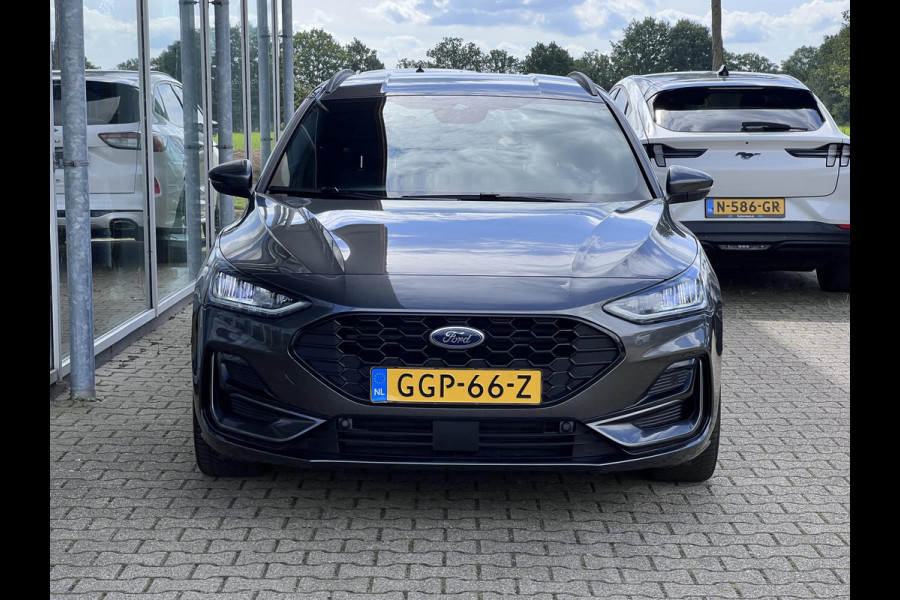 Ford FOCUS Wagon 1.0 EcoBoost Hybrid ST Line X Hybrid ST Line X 155pk Automaat | Driver Assistance Pack | Trekhaak afneembaar | AGR stoel | 18 inch Lichtmetaal | Winterpack | Bang&Olufsen | Elektrsiche achterklep