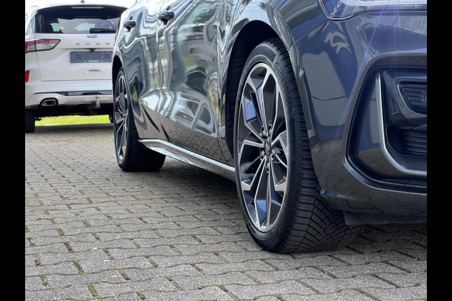 Ford FOCUS Wagon 1.0 EcoBoost Hybrid ST Line X Hybrid ST Line X 155pk Automaat | Driver Assistance Pack | Trekhaak afneembaar | AGR stoel | 18 inch Lichtmetaal | Winterpack | Bang&Olufsen | Elektrsiche achterklep