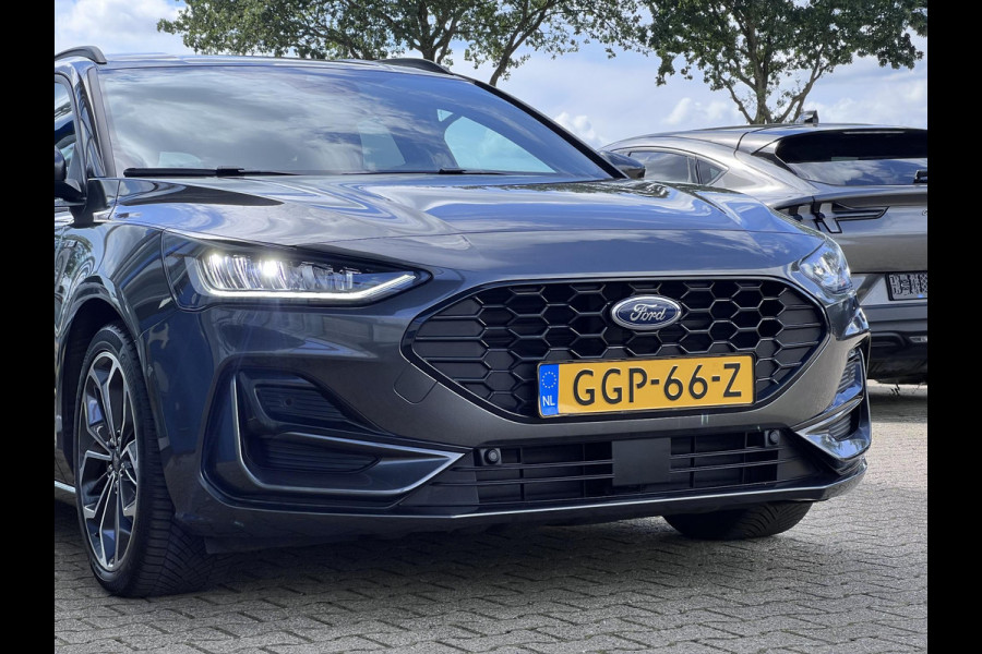 Ford FOCUS Wagon 1.0 EcoBoost Hybrid ST Line X Hybrid ST Line X 155pk Automaat | Driver Assistance Pack | Trekhaak afneembaar | AGR stoel | 18 inch Lichtmetaal | Winterpack | Bang&Olufsen | Elektrsiche achterklep
