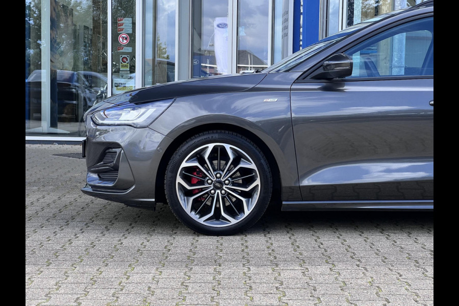 Ford FOCUS Wagon 1.0 EcoBoost Hybrid ST Line X Hybrid ST Line X 155pk Automaat | Driver Assistance Pack | Trekhaak afneembaar | AGR stoel | 18 inch Lichtmetaal | Winterpack | Bang&Olufsen | Elektrsiche achterklep