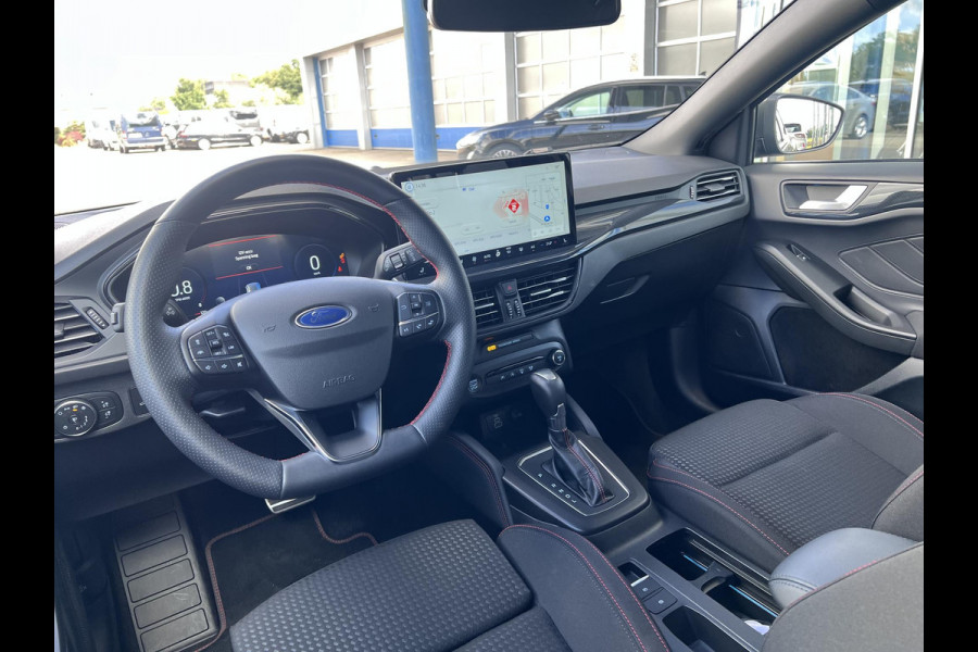 Ford FOCUS Wagon 1.0 EcoBoost Hybrid ST Line X Hybrid ST Line X 155pk Automaat | Driver Assistance Pack | Trekhaak afneembaar | AGR stoel | 18 inch Lichtmetaal | Winterpack | Bang&Olufsen | Elektrsiche achterklep