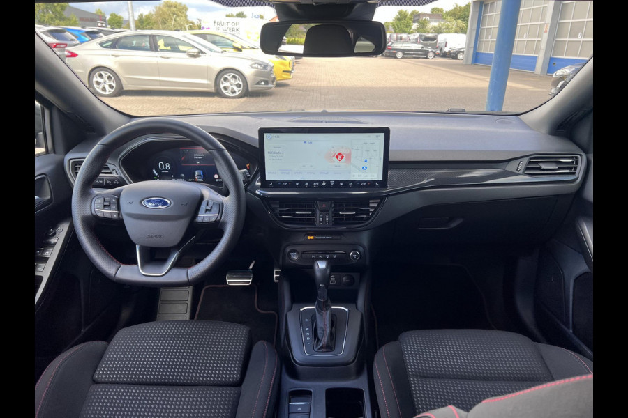 Ford FOCUS Wagon 1.0 EcoBoost Hybrid ST Line X Hybrid ST Line X 155pk Automaat | Driver Assistance Pack | Trekhaak afneembaar | AGR stoel | 18 inch Lichtmetaal | Winterpack | Bang&Olufsen | Elektrsiche achterklep