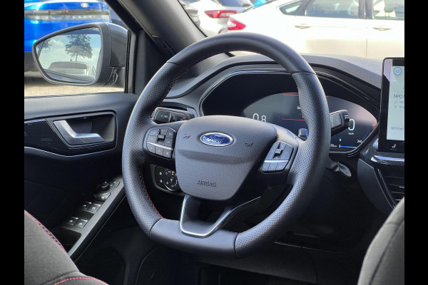 Ford FOCUS Wagon 1.0 EcoBoost Hybrid ST Line X Hybrid ST Line X 155pk Automaat | Driver Assistance Pack | Trekhaak afneembaar | AGR stoel | 18 inch Lichtmetaal | Winterpack | Bang&Olufsen | Elektrsiche achterklep