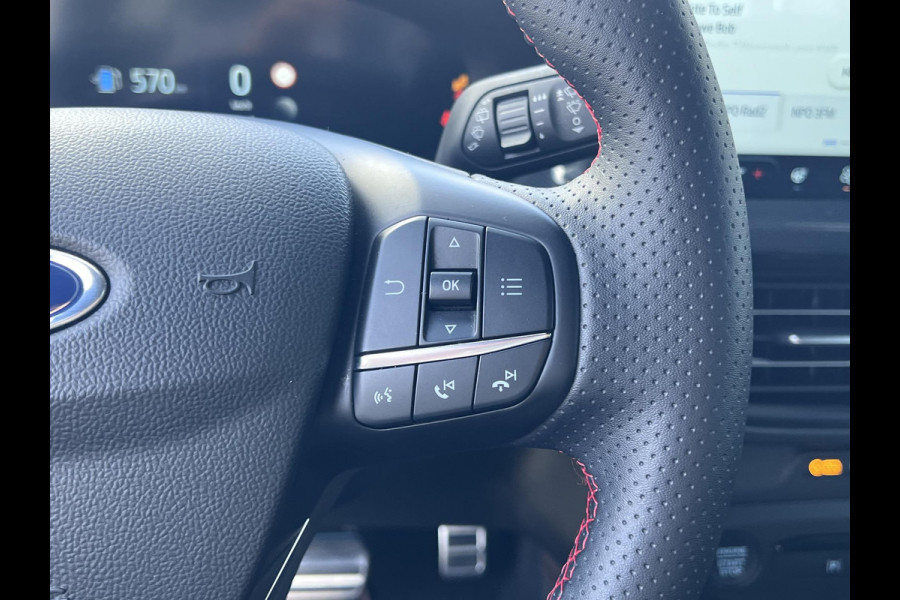 Ford FOCUS Wagon 1.0 EcoBoost Hybrid ST Line X Hybrid ST Line X 155pk Automaat | Driver Assistance Pack | Trekhaak afneembaar | AGR stoel | 18 inch Lichtmetaal | Winterpack | Bang&Olufsen | Elektrsiche achterklep