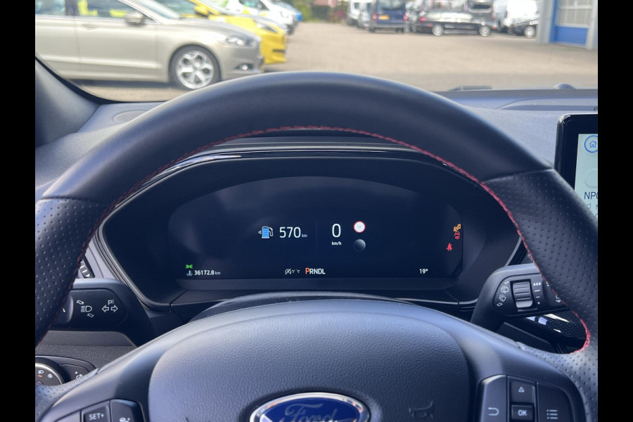 Ford FOCUS Wagon 1.0 EcoBoost Hybrid ST Line X Hybrid ST Line X 155pk Automaat | Driver Assistance Pack | Trekhaak afneembaar | AGR stoel | 18 inch Lichtmetaal | Winterpack | Bang&Olufsen | Elektrsiche achterklep