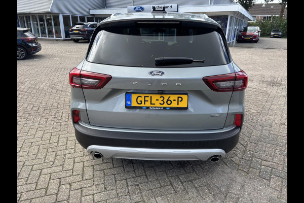 Ford Kuga 2.5 PHEV Titanium 243pk | Nieuw model | Wegklapbare trekhaak | Camera | Navigatie | Cruise control | 2.100 kg trekgewicht