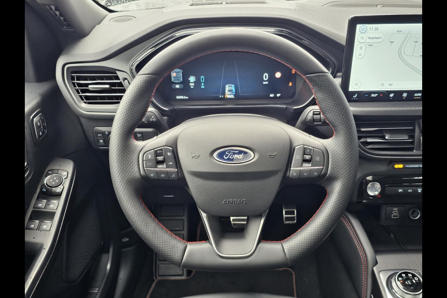 Ford Kuga 2.5 PHEV ST-Line X | Panoramadak | Wegklapbare trekhaak | Head up Display | AGR-stoelen | Bang&Olufsen | Elektrische achterklep