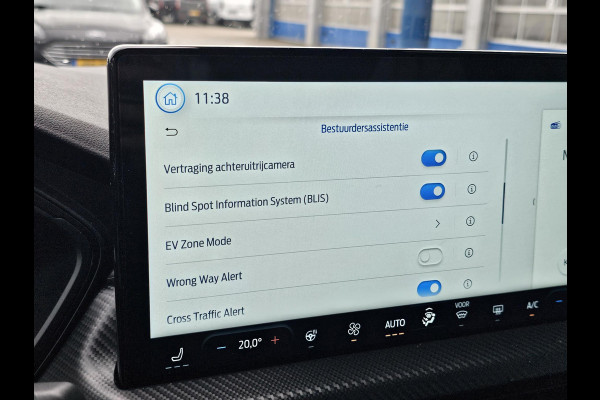 Ford Kuga 2.5 PHEV ST-Line X | Panoramadak | Wegklapbare trekhaak | Head up Display | AGR-stoelen | Bang&Olufsen | Elektrische achterklep