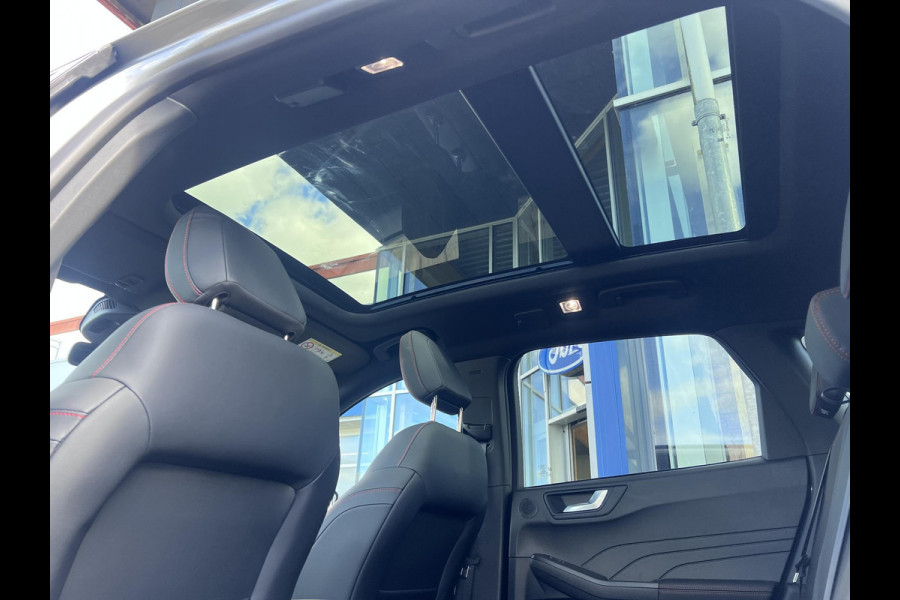 Ford Kuga 2.5 PHEV ST-Line X | Panoramadak | Wegklapbare trekhaak | Driver Assistance Pack | Winterpack |  19 inch Lichtmetaal | AGR-stoelen | Bang&Olufsen | Elektrische achterklep | 2.100kg Trekgewicht
