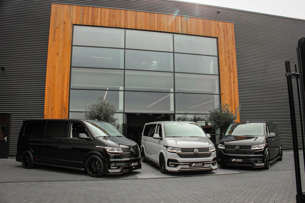 Volkswagen Transporter 2.0 TDI L2H1 199PK JB-EDITION DSG / PDC / SCHROEFSET / LEDEREN BEKLEDING / FULL / APPLE CARPLAY / NAVIGATIE