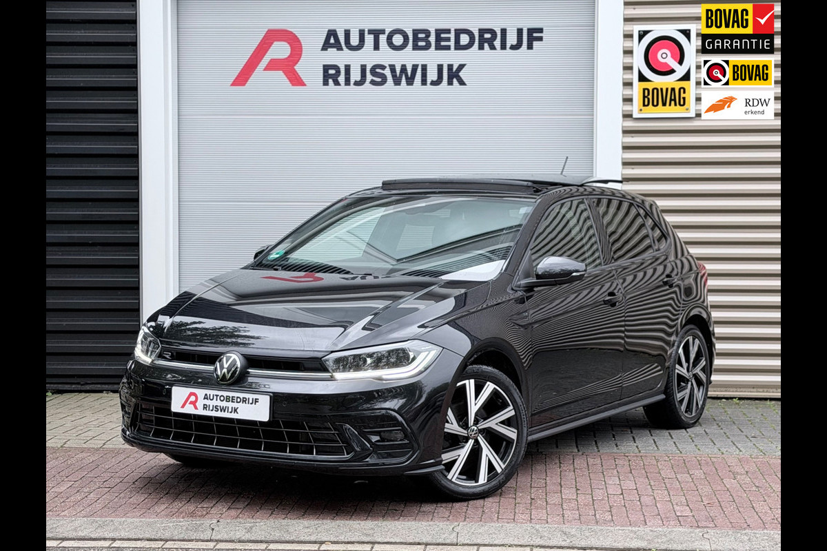 Volkswagen Polo 1.0 TSI R-Line Pano/Keyless/Camera