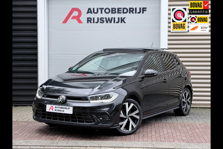 Volkswagen Polo 1.0 TSI R-Line Pano/Keyless/Camera