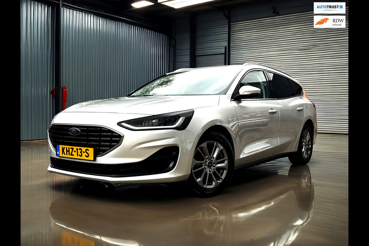 Ford FOCUS Wagon 1.0 EcoBoost Hybrid Titanium X Carplay-gr scherm-Digitale scherm