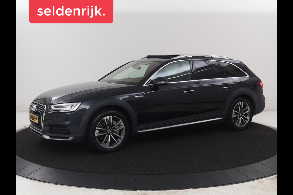 Audi A4 Allroad quattro 2.0 TFSI MHEV Edition | Panoramadak | Leder | Trekhaak | Virtual Dashboard | Camera | Climate control | Stoelverwarming | Full LED | Cruise control |