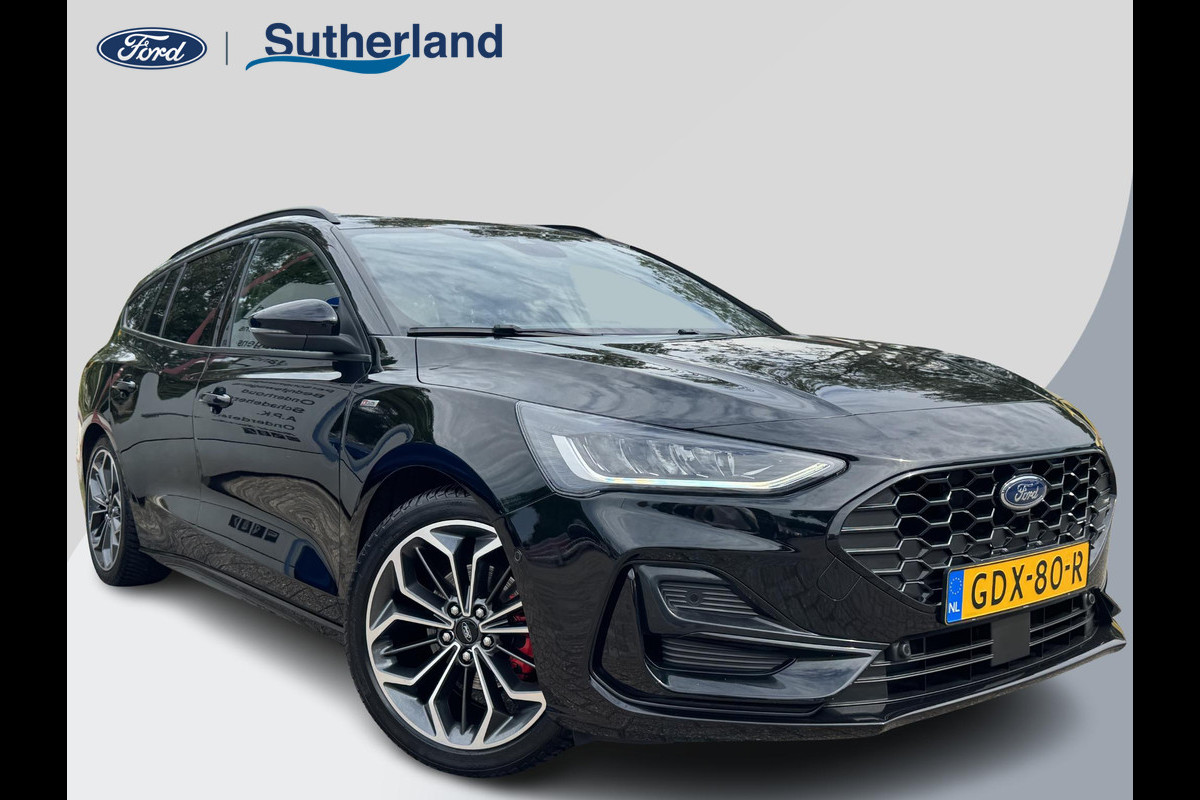 Ford FOCUS Wagon 1.0 EcoBoost Hybrid ST Line X 155pk Automaat | Trekhaak | Winter Pack | Adaptive cruise control | Bang&Olufsen | AGR-stoelen | 18 inch velgen