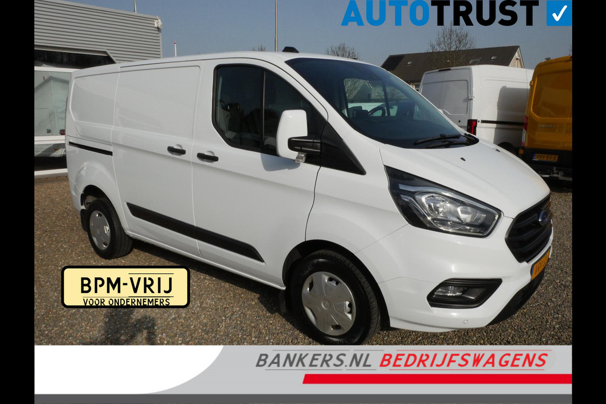 Ford Transit Custom 2.0 TDCI 130PK, L1H1,Trend, Airco
