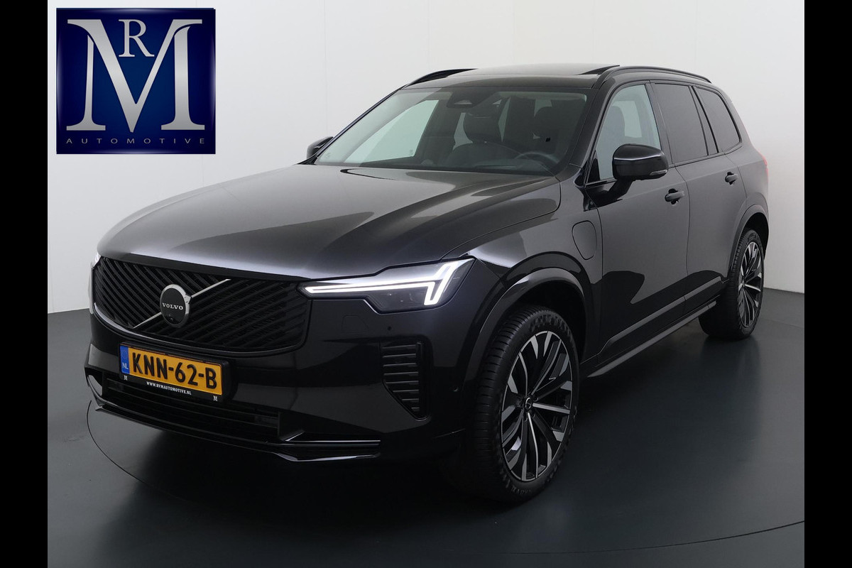 Volvo XC90 2.0 T8 Plug-in hybrid AWD Ultra Dark VAN:77.900,- VOOR:71.877,- UW HERFSTVOORDEEL:6.023,-BOWERS & WILKINS| LUCHTVERING| STOELVENTILATIE| ELEKTRISCHE TREKHAAK| 7 PERSOONS| MASSAGESTOELEN NAPPALEDER| HEAD-UP DISPLAY| PANORAMADAK| FULL OPTIONS|