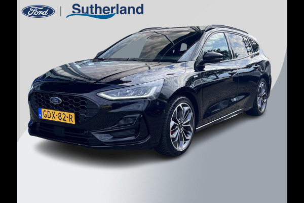Ford FOCUS Wagon 1.0 EcoBoost Hybrid ST Line X 155pk Automaat | Trekhaak | 18 inch | Bang&Olufsen | Adaptive cruise control | Elektrisch achterklep